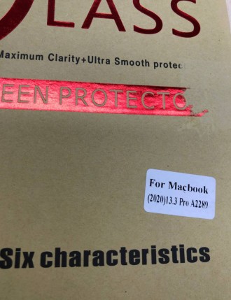 Захисне Скло Стекло защитное на MacBook 
MacBook Air 13’3 New
MacBook Pr. . фото 9