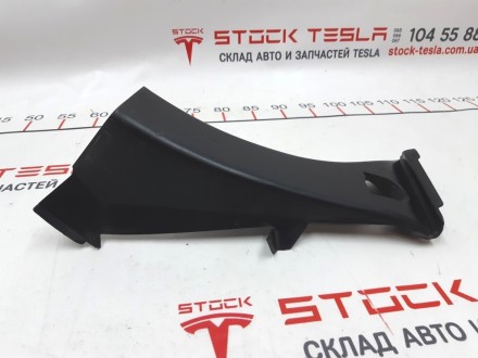 Накладка багажного проёма наружная правая Tesla model S, model S REST 1021438-00. . фото 4