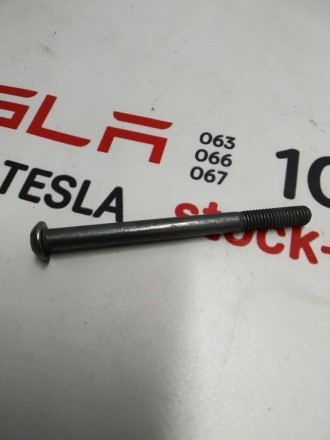 Болт крепления кронштейна компрессора кондиционера PN M8x97 PC88 Tesla model X S. . фото 3
