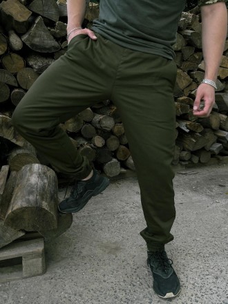 Чоловічі тактичні штани зсу військові штани карго з кишенями та з манжетами армі. . фото 7
