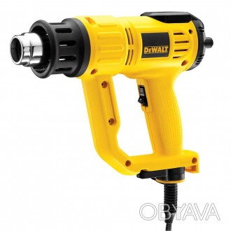 Преимущества технического фена DeWALT D26414:• Прочный пистолет D26414 горячего . . фото 1