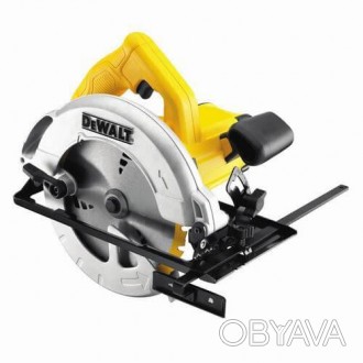 Преимущества дисковой сетевой пилы DeWALT DWE560:• DWE560 - пила циркулярная, ко. . фото 1