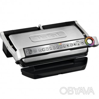 Притискний електрогриль Tefal GC722D Optigrill+ XL є зручною і практичною моделл. . фото 1