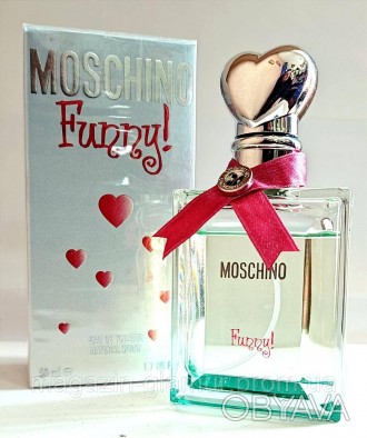  
MOSCHINO FUNNY - восхитительный игривый аромат, дерзкий и возбуждающий, ослепи. . фото 1