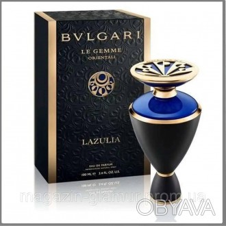 Bvlgari Le Gemme Lazulia — древесно-восточный аромат; Лазулия отправляется в веч. . фото 1