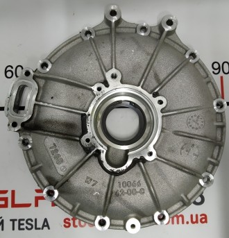 Крышка мотора со стопорными кольцами Tesla model S, model S REST 1006662-00-C
Д. . фото 2