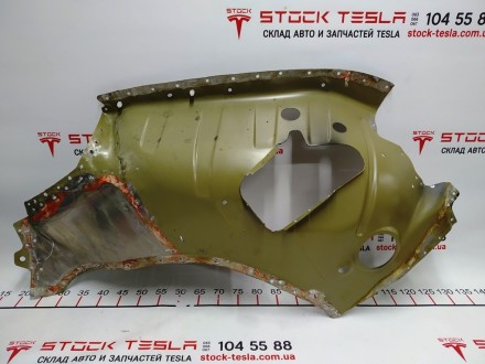 Четверть задняя левая внутрення стенка багажника Tesla model S, model S REST 102. . фото 2