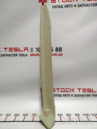 Накладка декоративная стойки A магнит NEW ALCAN CRM левая Tesla model X 1050286-. . фото 1