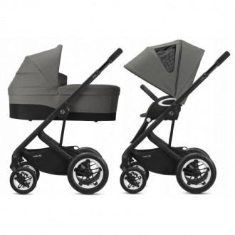 Cybex Talos S Lux 2 в 1 Soho Grey на шасі Black (чорне шасі з чорною ручкою) - ц. . фото 2