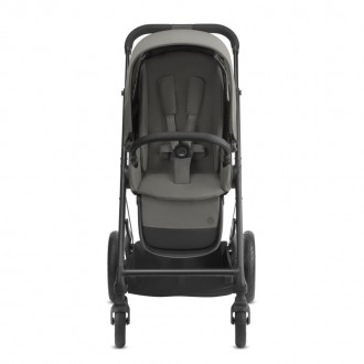 Cybex Talos S Lux 2 в 1 Soho Grey на шасі Black (чорне шасі з чорною ручкою) - ц. . фото 5