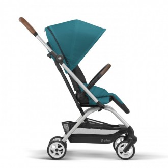 Прогулянкова коляска Cybex Eezy S Twist plus 2 SLV river blue (Сайбекс Ізі Ес Тв. . фото 3