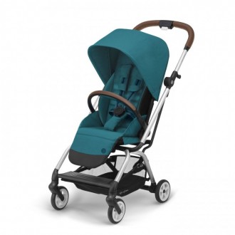 Прогулянкова коляска Cybex Eezy S Twist plus 2 SLV river blue (Сайбекс Ізі Ес Тв. . фото 2