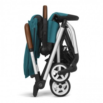 Прогулянкова коляска Cybex Eezy S Twist plus 2 SLV river blue (Сайбекс Ізі Ес Тв. . фото 5