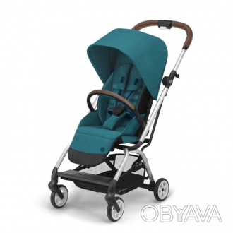 Прогулянкова коляска Cybex Eezy S Twist plus 2 SLV river blue (Сайбекс Ізі Ес Тв. . фото 1