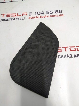 Декоративная накладка динамика передней левой двери Tesla model S, model S REST . . фото 2