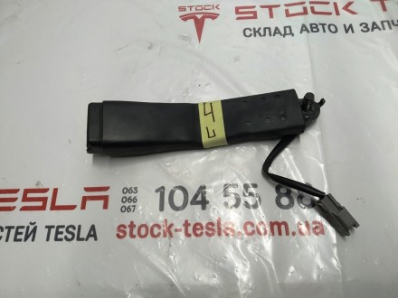 Пряжка ремня безопасности водительского сиденья для автомобиля Tesla Model S. Ва. . фото 3