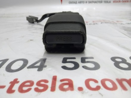 Пряжка ремня безопасности водительского сиденья для автомобиля Tesla Model S. Ва. . фото 4