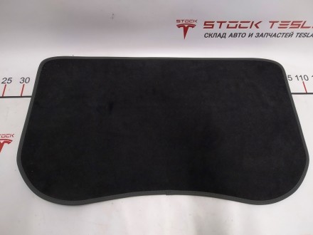 Ковровое покрытие бокса подкапотного для Tesla Model 3. Специальная подкладка, к. . фото 2