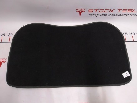Ковровое покрытие бокса подкапотного для Tesla Model 3. Специальная подкладка, к. . фото 3