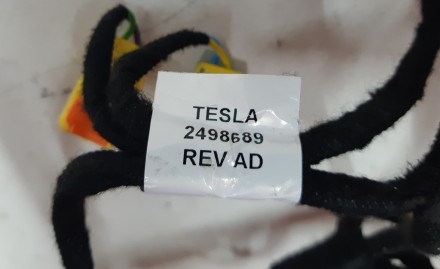 Проводка подушки безопасности водителя Tesla model X S REST 2498689
Доставка по. . фото 4