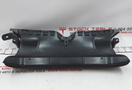 Воздуховод приёмный переднего бампера в сборе NEW неоригинал Tesla model X 10502. . фото 5