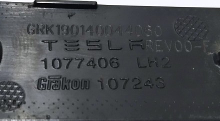 Отражатель заднего бампера левый пассивный Tesla model 3 1077406-00-F
Доставка . . фото 4