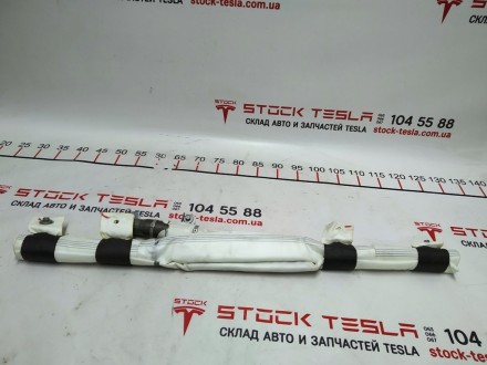 Подушка безопасности задняя (шторка) второй ряд, левая Tesla model X 1036757-00-. . фото 3