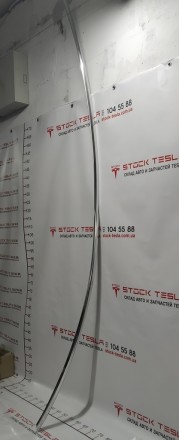 Облицовка фонаря подсветки салона боковая Tesla model S, model S REST 1002547-01. . фото 2