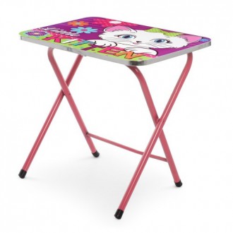 Детский столик A19 - выполнен в ярком стиле, дизайн столика и стульчика создан п. . фото 3