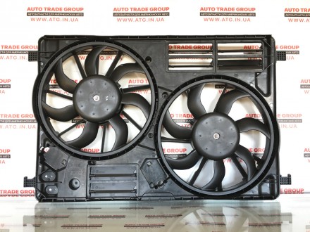 Диффузор радиатора 2 вентилятора Ford Escape MK3 (Форд Эскейп) 2017,2018.
Код за. . фото 4
