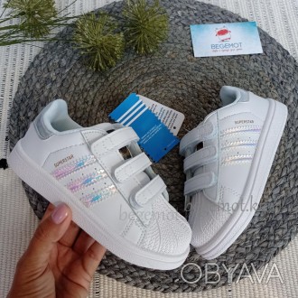 Кеды Адидас Суперстар adidas SUPERSTAR.
Сегодня aдидас Суперстар — это не только. . фото 1