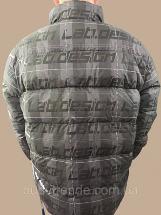 
Мужская куртка с воротником из полиэстера, размер XXL
Детали:
– с застежкой на . . фото 3