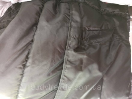 
Мужская куртка с воротником из полиэстера, размер XXL
Детали:
– с застежкой на . . фото 7