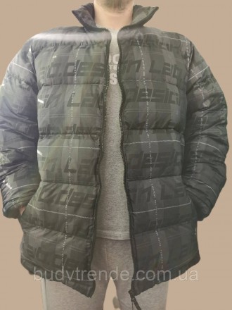 
Мужская куртка с воротником из полиэстера, размер XXL
Детали:
– с застежкой на . . фото 2