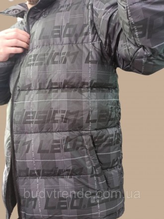 
Мужская куртка с воротником из полиэстера, размер XXL
Детали:
– с застежкой на . . фото 4