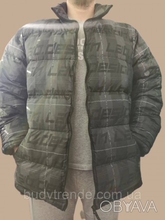 
Мужская куртка с воротником из полиэстера, размер XXL
Детали:
– с застежкой на . . фото 1