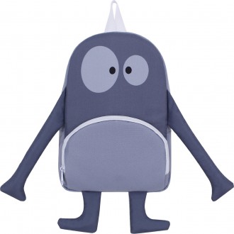 Наплічник дитячий Bagland Monster 5 л. сірий 916 (0056366). Харків. фото 1 Наплічник дитячий Bagland Monster 5 л. сірий 916 (0056366). Харків. фото 1