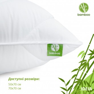 Супермягкая подушка с бамбуковым волокном. Настоящий комфорт для здорового сна. . . фото 7