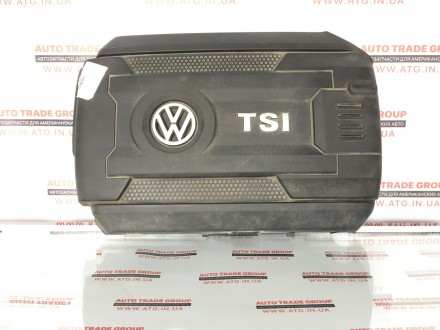 Накладка двигателя (Defect) VW Passat B7 USA 1.8 TSI 2012-2015 USA 
Код детали: . . фото 2