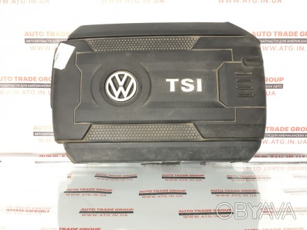 Накладка двигателя (Defect) VW Passat B7 USA 1.8 TSI 2012-2015 USA 
Код детали: . . фото 1