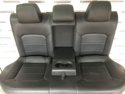 Сидіння задні (чорна шкіра) VW Passat B7 USA 1.8 TSI 2012-2015 USA
Код запчастин. . фото 3