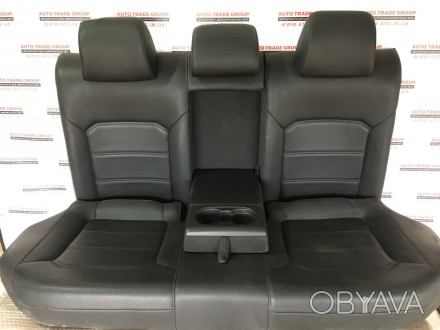 Сидіння задні (чорна шкіра) VW Passat B7 USA 1.8 TSI 2012-2015 USA
Код запчастин. . фото 1