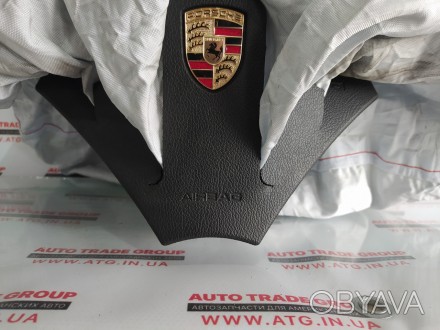 Подушка безопасности airbag в руль Porsche Cayenne USA 2004
( под восстановление. . фото 1