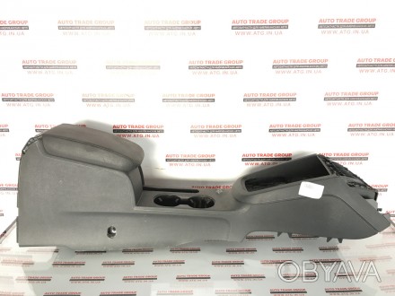 Консоль центральна (підлокітник і підсклянники) VW Jetta MK6 USA (Фольцваген Дже. . фото 1