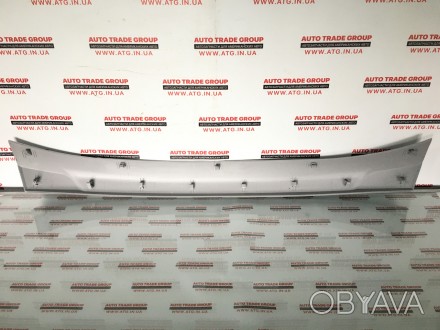 Накладка заднего бампера нижняя Mitsubishi Outlander.(Мицубиси Аутлендер) 2012-2. . фото 1