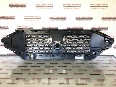 Решетка переднего бампера верхняя Vignale Ford Edge (Форд Эдж) 2019 
Код запчаст. . фото 5
