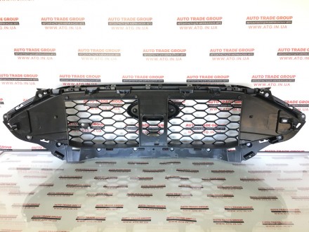 Чорна решітка соти переднього бампера верхня на автомобіль Ford Edge 2019, 2020,. . фото 5