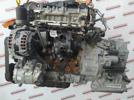 Двигун VW Jetta (Фольцваген Джетта) 1.4Т мкпп 2018,2019,2020,2021 24к 
Код запча. . фото 5