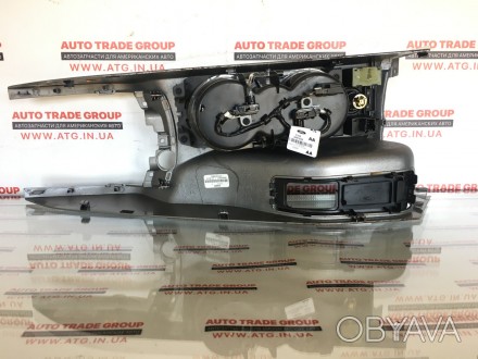 Консоль центр (подлокотник и подстаканники) Ford C-Max Hybrid 2013-2018 оригинал. . фото 1