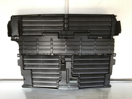 Жалюзи дефлектор радиатора под дистронники Ford Edge 2015-2018 2.0L, 2.7L, 3.5L . . фото 2